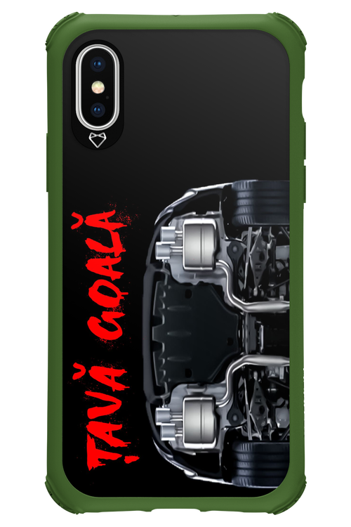 Car Bottom - Apple iPhone XS