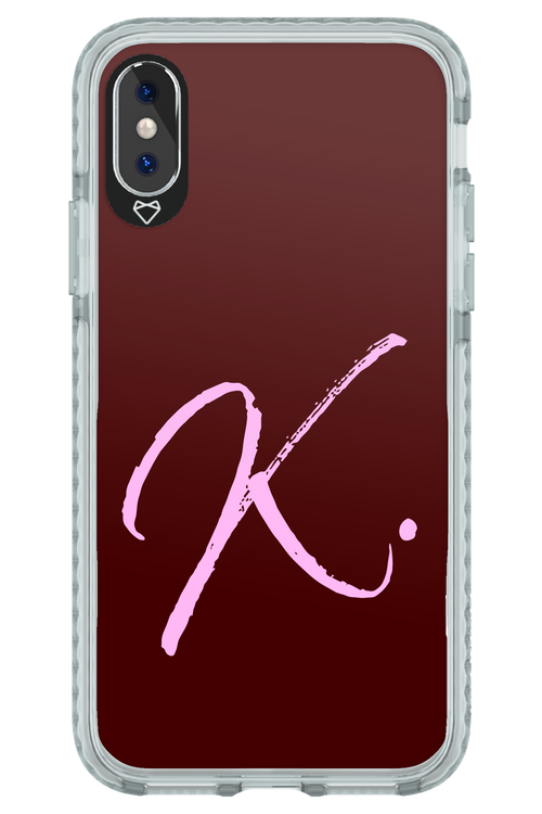 (Dark Blush) K 2.0 - Apple iPhone X