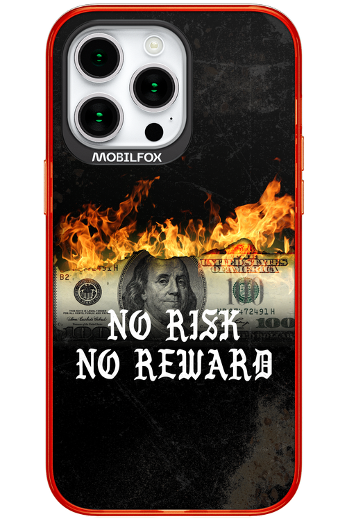 No R1SK No REWARD 2.0 - Apple iPhone 15 Pro Max