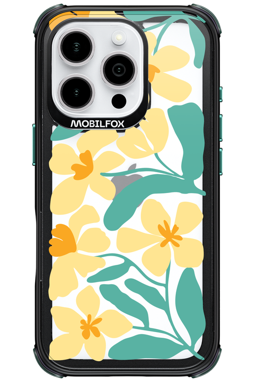 Yellow Flower - Apple iPhone 16 Pro