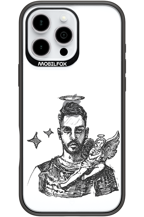 iNGER White  2.0 - Apple iPhone 16 Pro Max
