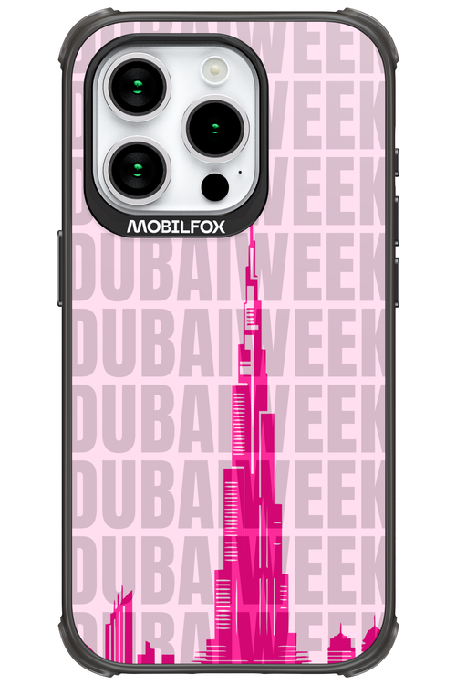 Dubaiweek Burj Khalifa Deluxe 2.0 - Apple iPhone 15 Pro