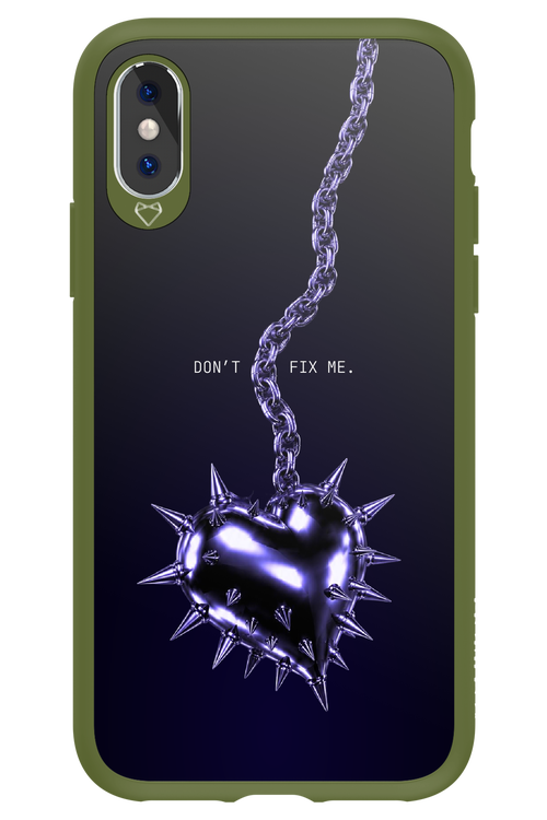 Don't fix me 2.0 - Apple iPhone XS