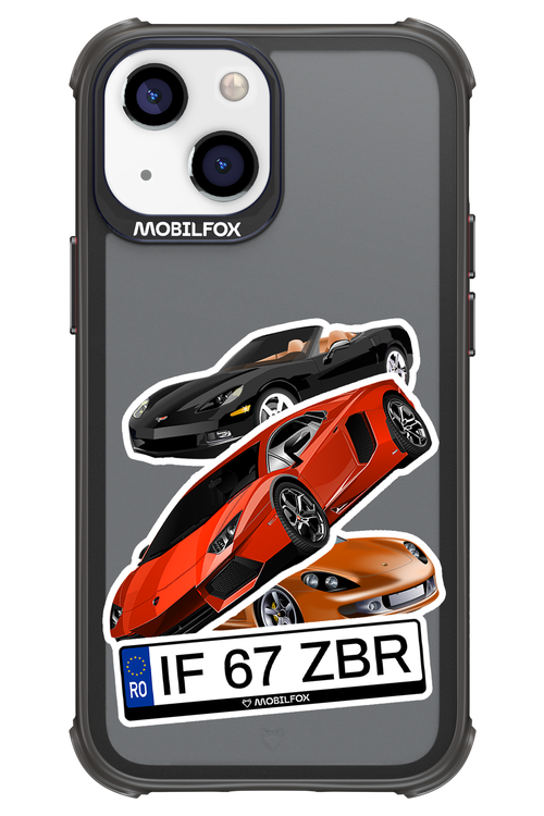 Car Sticker 2.0 - Apple iPhone 13 Mini