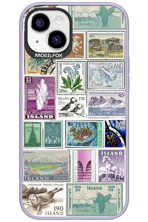 Stamp Tropical 2.0 - Apple iPhone 15 Plus