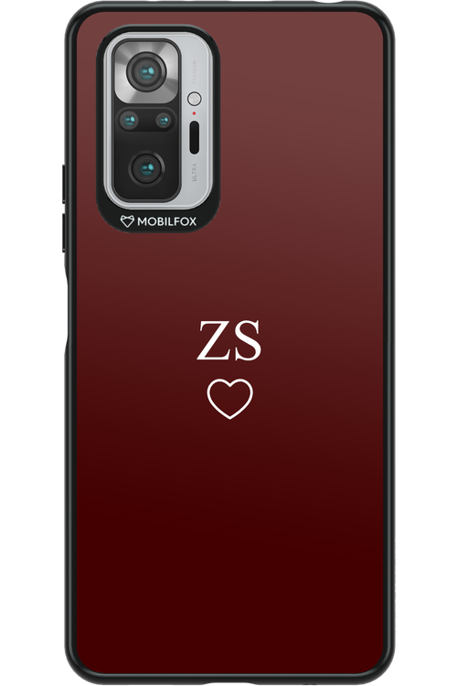 ZS Burgundia 2.0 - Xiaomi Redmi Note 10 Pro