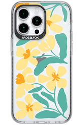 Yellow Flower - Apple iPhone 15 Pro Max