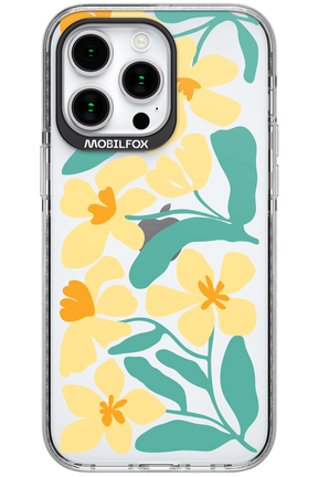 Yellow Flower - Apple iPhone 15 Pro Max