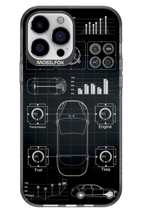 Cyber Grid - Apple iPhone 13 Pro Max