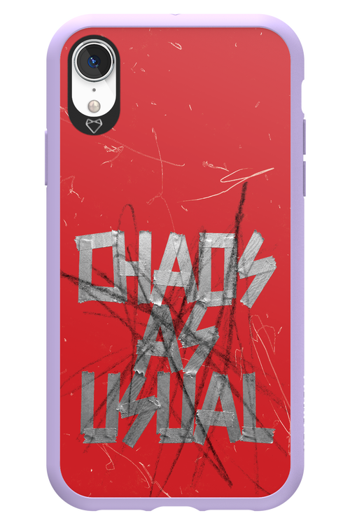 Chaos as usual 2.0 - Apple iPhone XR