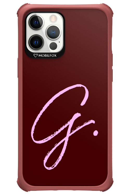 (Dark Blush) G 2.0 - Apple iPhone 12 Pro Max