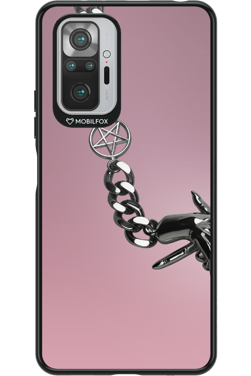 Chain stanga roz 2.0 - Xiaomi Redmi Note 10S