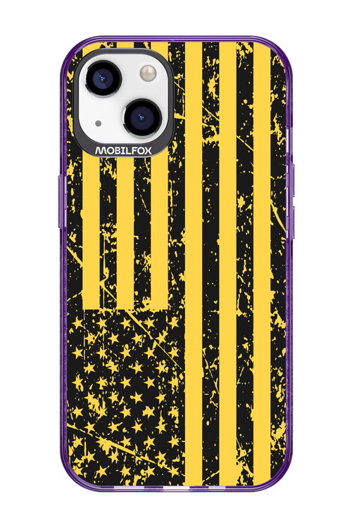 Crash & Stripes - Apple iPhone 13