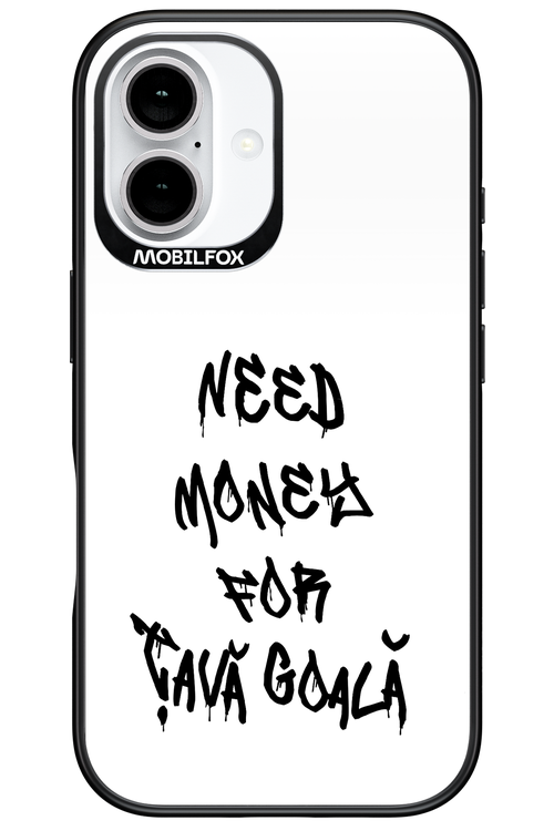 Need Money For Tava Black - Apple iPhone 16