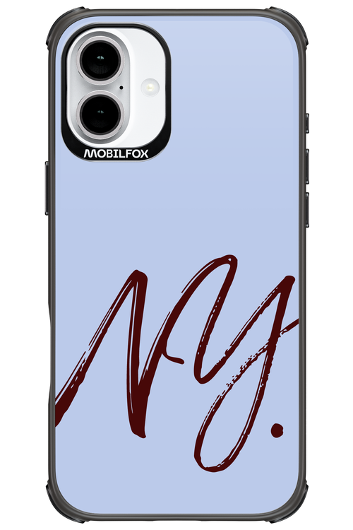 (Jellyfish Presso) NY 2.0 - Apple iPhone 16 Plus