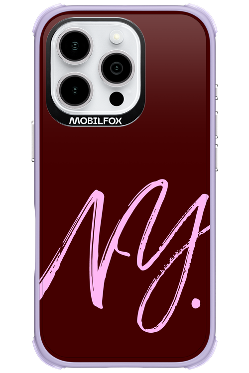 (Dark Blush) NY 2.0 - Apple iPhone 16 Pro