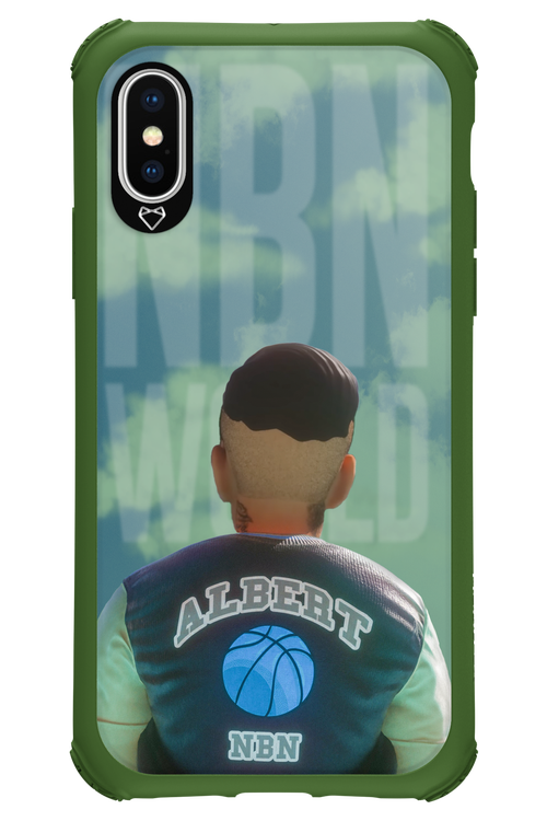 Albert Sky - Apple iPhone X