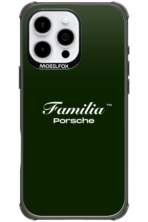 Familia Porsche - Apple iPhone 16 Pro Max