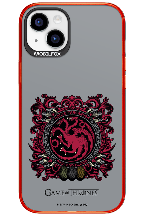 Fire and Blood. - Apple iPhone 15 Plus