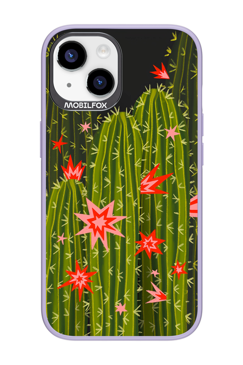 Cactus bloom 2.0 - Apple iPhone 14