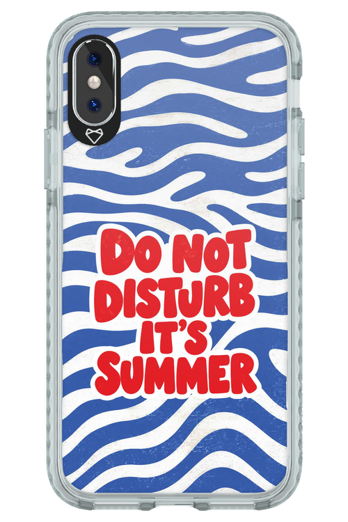 DO NOT DISTURB ITS SUMMER 2.0 - Apple iPhone X
