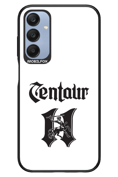 Centaur Logo White 2.0 - Samsung A25