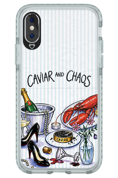 Caviar and Chaos 2.0 - Apple iPhone XS