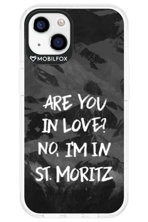 I'm in St. Moritz - Apple iPhone 13