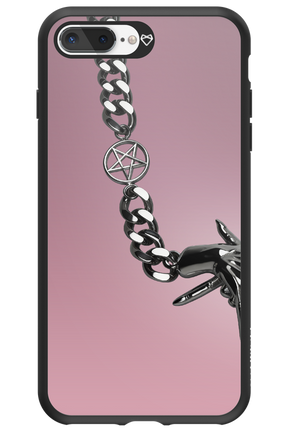 Chain stanga roz 2.0 - Apple iPhone 8 Plus