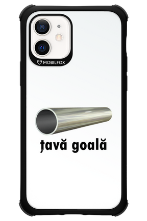 Țavă Goală White - Apple iPhone 12