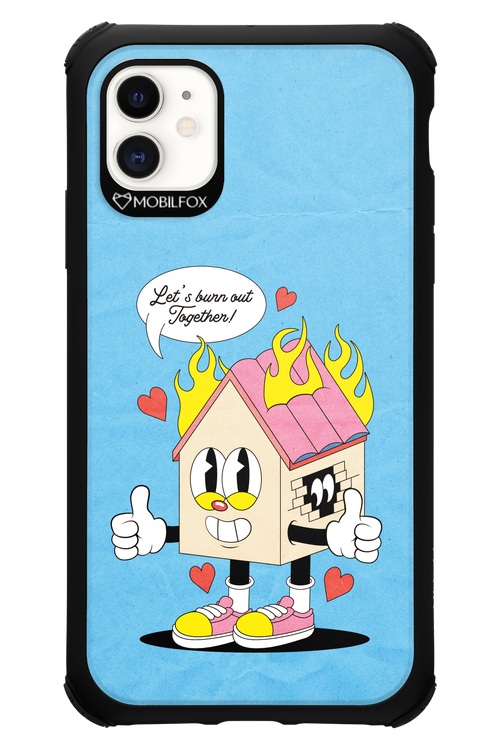 lets burn out 2.0 - Apple iPhone 11