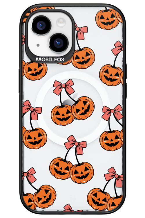 Pumpkin Cherry - Apple iPhone 15