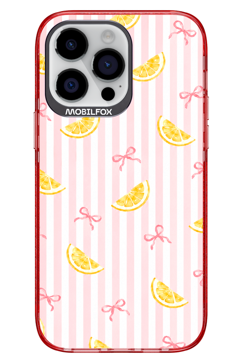 Bow with Lemon 2.0 - Apple iPhone 14 Pro Max