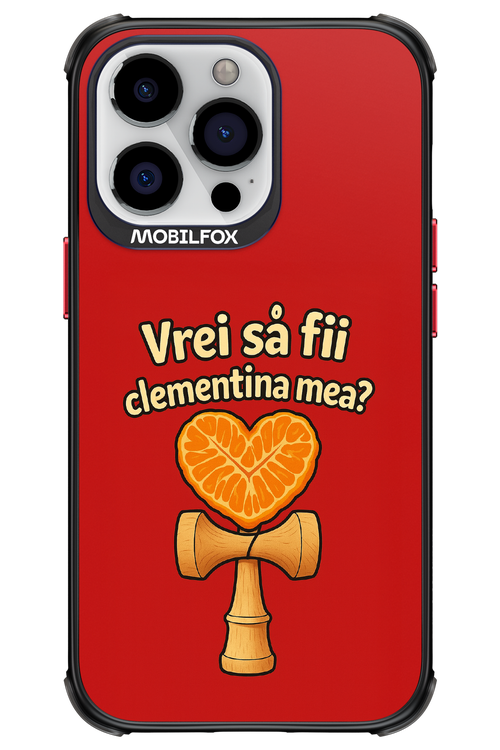Vrei Sa Fil Clementina Mea - Apple iPhone 13 Pro