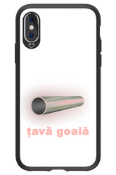 Țavă Goală Pink - Apple iPhone XS