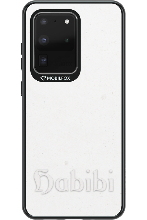 Habibi White on White - Samsung Galaxy S20 Ultra 5G