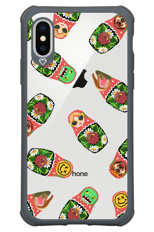 Matryoshka - Apple iPhone X