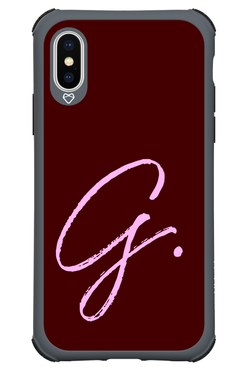 (Dark Blush) G 2.0 - Apple iPhone XS