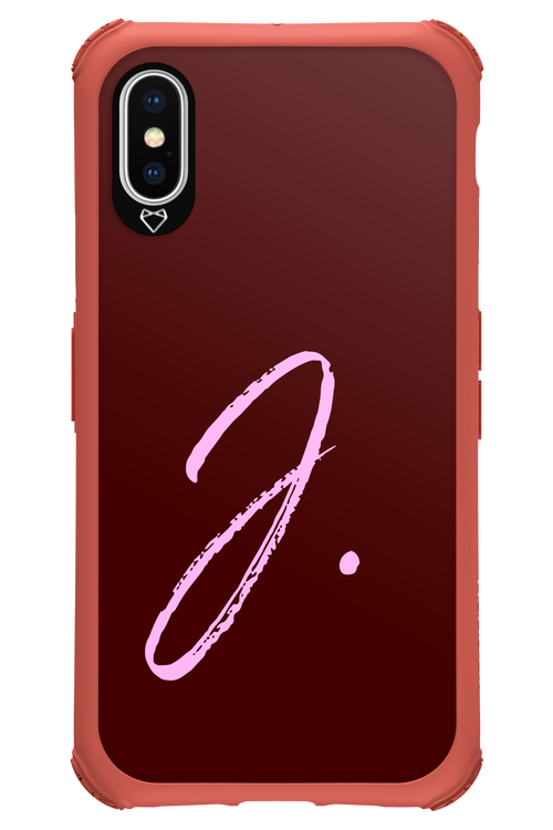 (Dark Blush) J 2.0 - Apple iPhone XS