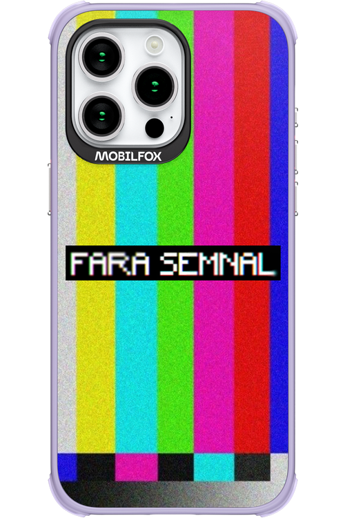 FĂRĂ SEMNAL 2.0 - Apple iPhone 15 Pro Max