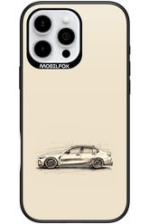 Sketch Car - Apple iPhone 16 Pro Max