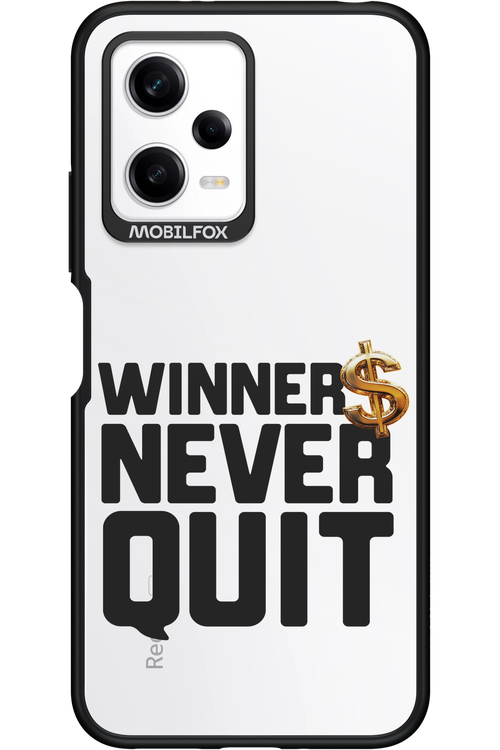 Winners Never Quit - Xiaomi Redmi Note 12 5G