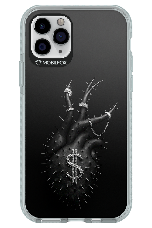 Black Heart - Apple iPhone 11 Pro