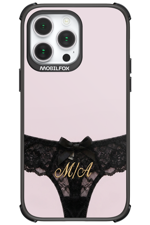 Black Panties 2.0 - Apple iPhone 14 Pro Max