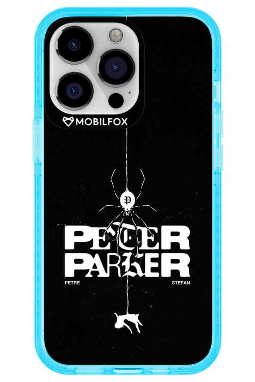 Peter Parker Black 2.0 - Apple iPhone 13 Pro