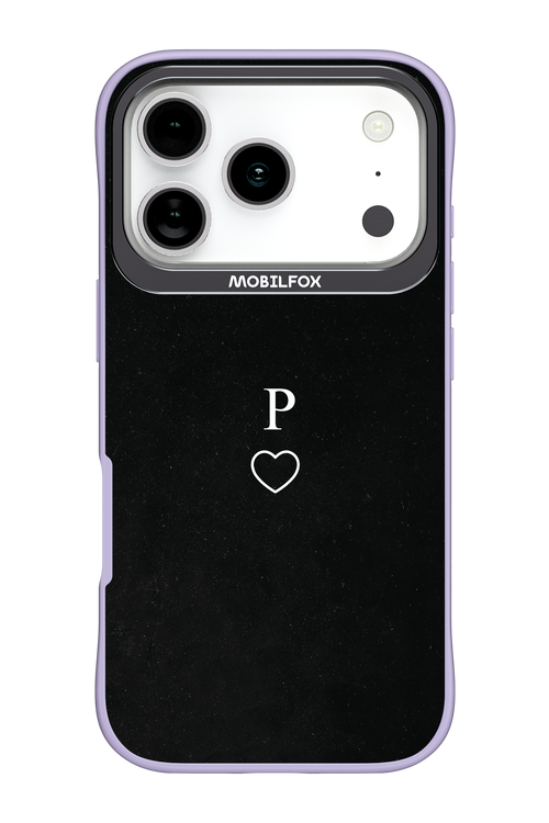 P Black 2.0 - Apple iPhone 17 Pro