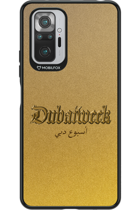 Dubaiweek Gold 2.0 - Xiaomi Redmi Note 10S