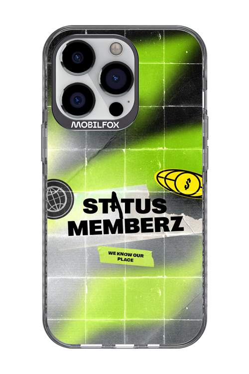 Status Memberz - Apple iPhone 13 Pro