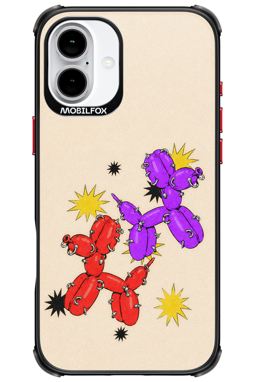 Dog Fight 2.0 - Apple iPhone 16 Plus