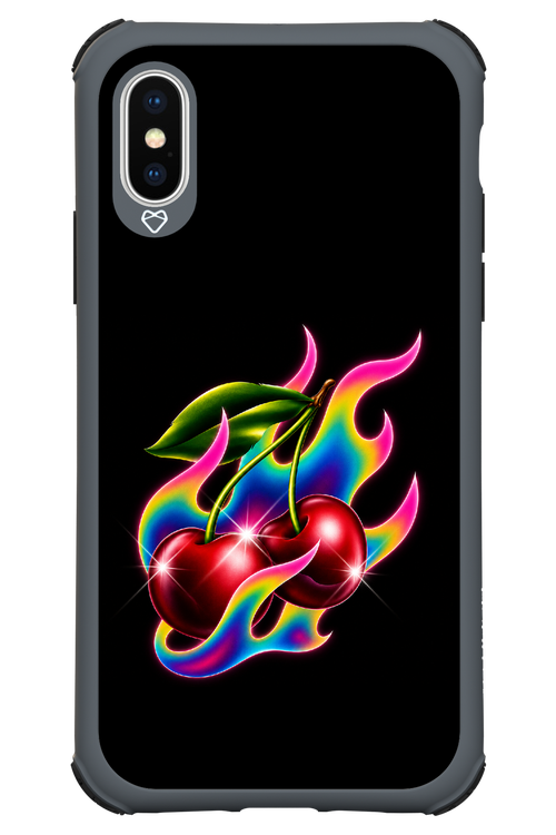 Flamin Hot Cherry 2.0 - Apple iPhone XS